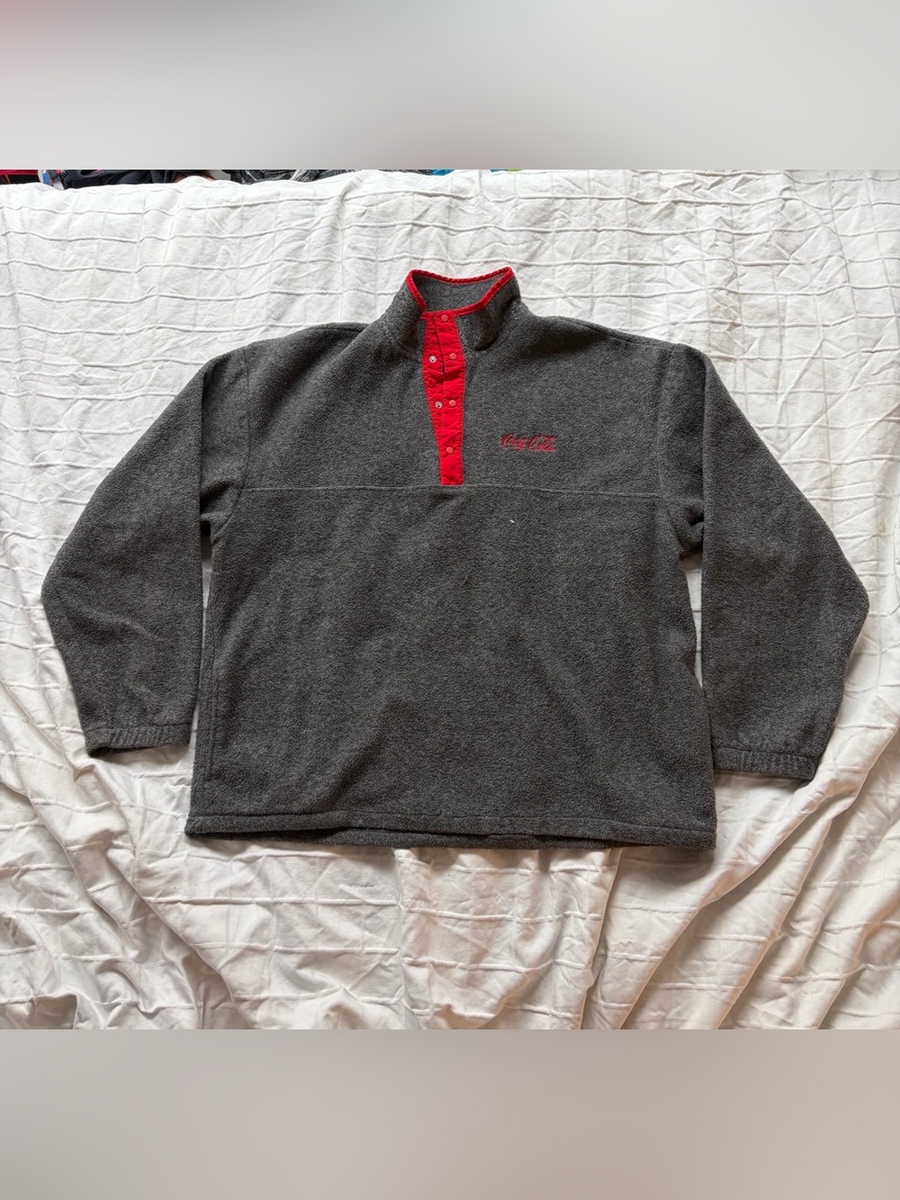 Vintage Coca-Cola Fleece